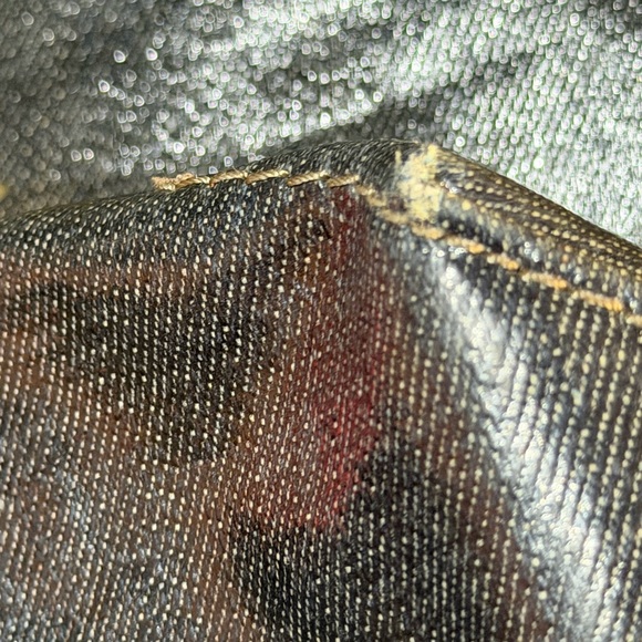 Marc by Marc Jacobs Denim Vinyl tote - Picture 14 of 16